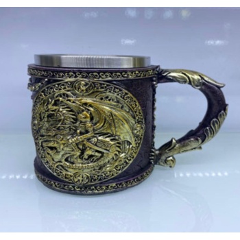 Şovalye Çelik Kupa Bardak