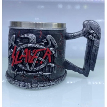 Laver Çelik Kupa Bardak