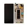 Samsung Galaxy Note 8 N950 Uyumlu Lcd Ekran Gold