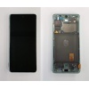 Samsung Galaxy S20 FE G780 Uyumlu Lcd Ekran FULL ÇITALI Yeşil