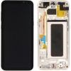 Samsung Galaxy S8 Plus G955 Uyumlu Lcd Ekran Gold