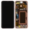 Samsung Galaxy S9 Plus G965 Uyumlu Lcd Ekran Gold