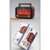 Şömine Görünmlü Nostaljik Radyo Bluetooth Hoparlör FP-2393-S