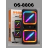 Rgb Işıklı Speaker Hoparlör CS-8806