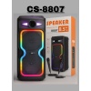 Rgb Işıklı Speaker Hoparlör CS-8807