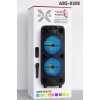 Karaoke Taşınabilir Mikrofonlu Kumandalı Hoparlör ABS-8305