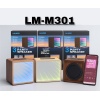 Party Speaker Bluetooth Hoparlör 5 Işık Modu LM-M301