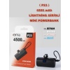 Lightning Girişli Mini Powerbank 4500 Mah P23