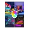 5m 16 Renk 4 Fonksiyonlu Esnek Şerit Neon Led