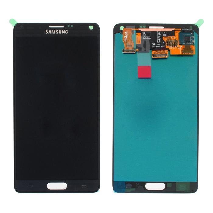 Samsung Galaxy Note 4 N910 Uyumlu Lcd Ekran Siyah