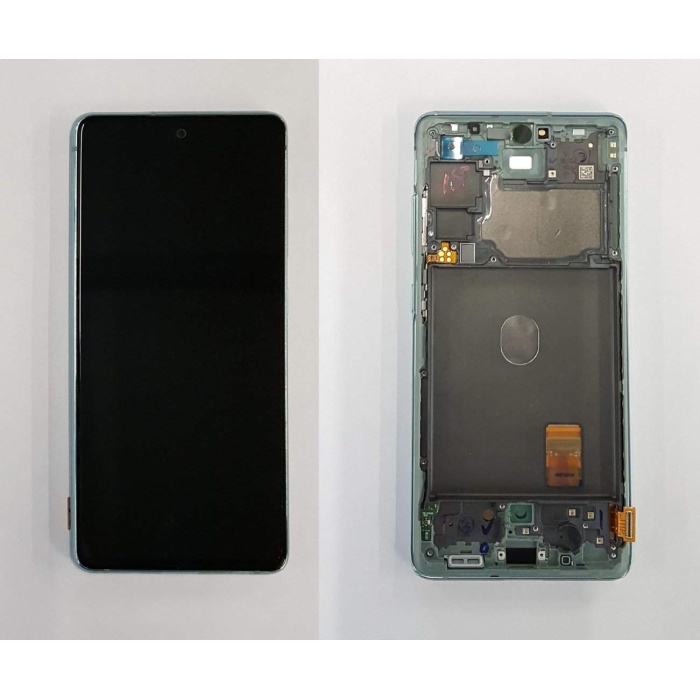 Samsung Galaxy S20 FE G780 Uyumlu Lcd Ekran FULL ÇITALI Yeşil