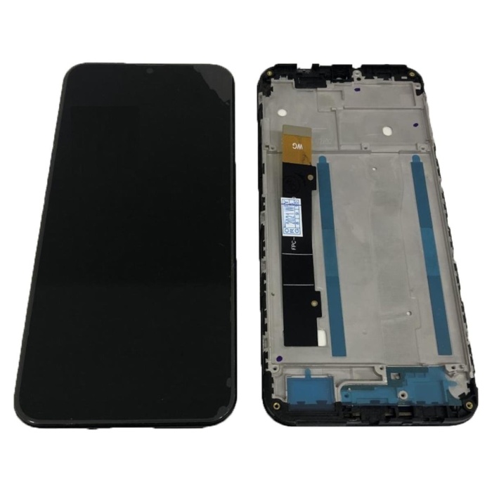 General Mobile Gm20 Uyumlu Lcd Ekran FULL ÇITALI Siyah