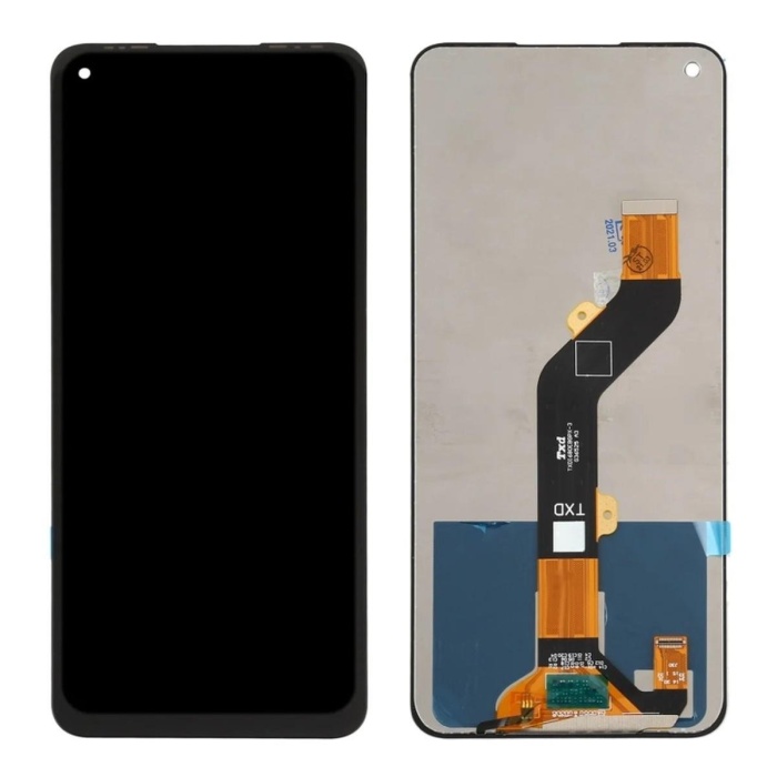 Tecno Spark 7 Pro Kf8 Uyumlu Lcd Ekran