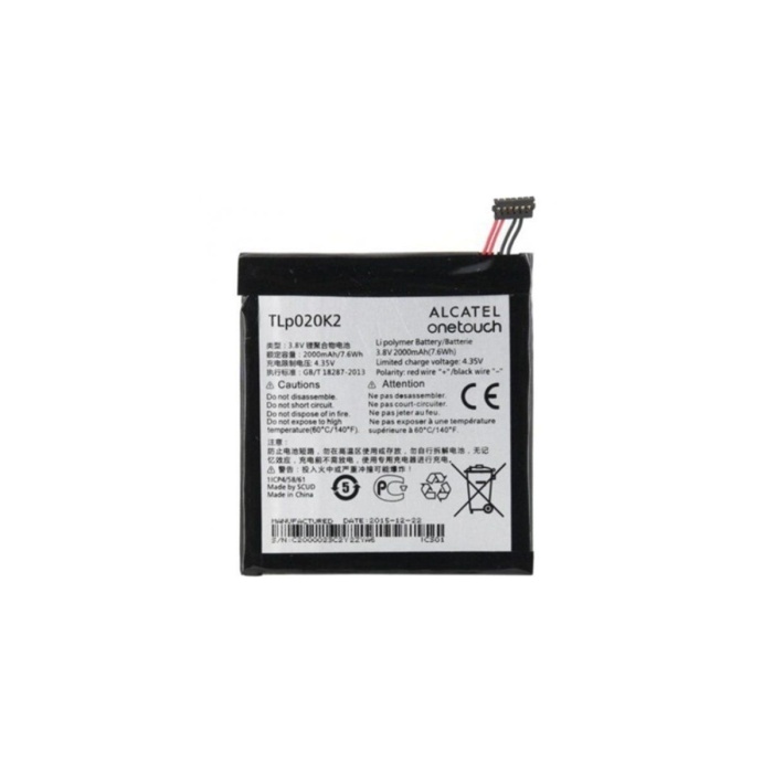 Alcatel 3 6039Y (4.7) Uyumlu Batarya Pil