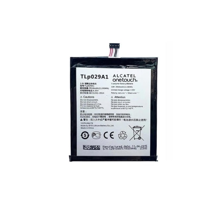 Alcatel idol 3 (5.5) Uyumlu Batarya Pil