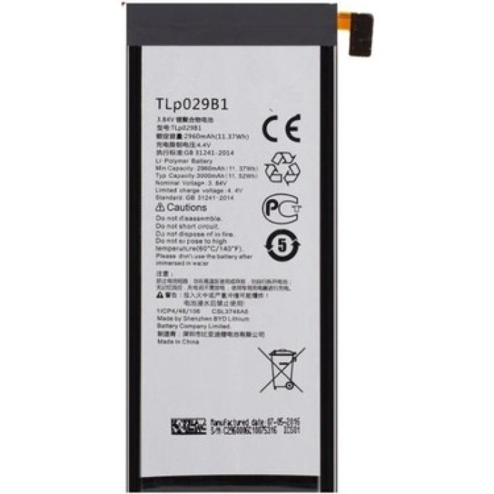 Alcatel Pop 4S Uyumlu Batarya Pil