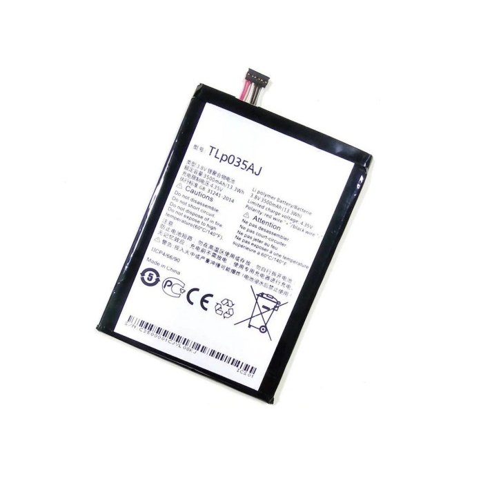 Alcatel Pop 4 XL Uyumlu Batarya Pil