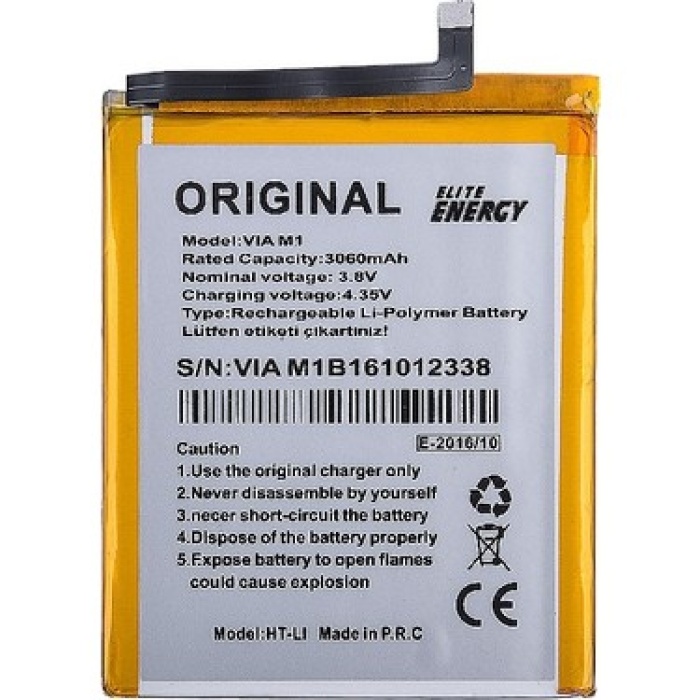 Casper Via M1 Uyumlu Batarya Pil