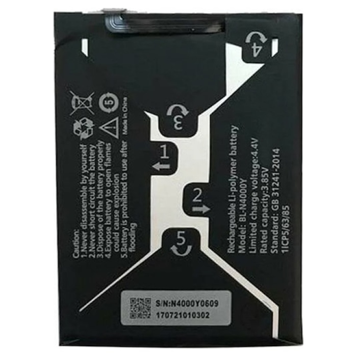 Casper Via M4 Uyumlu Batarya Pil