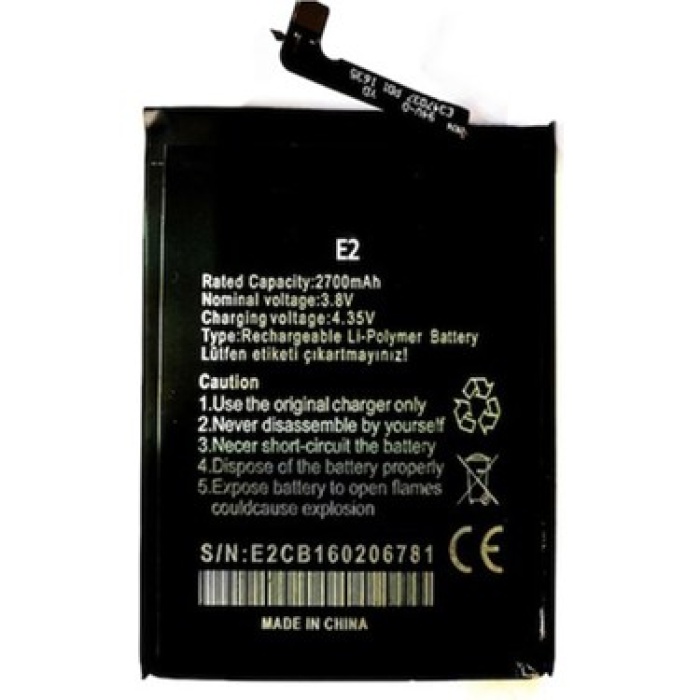 Casper Via E2 Uyumlu Batarya Pil