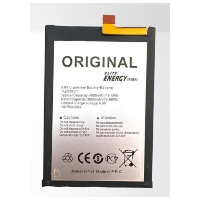 Casper Via E4 Uyumlu Batarya Pil