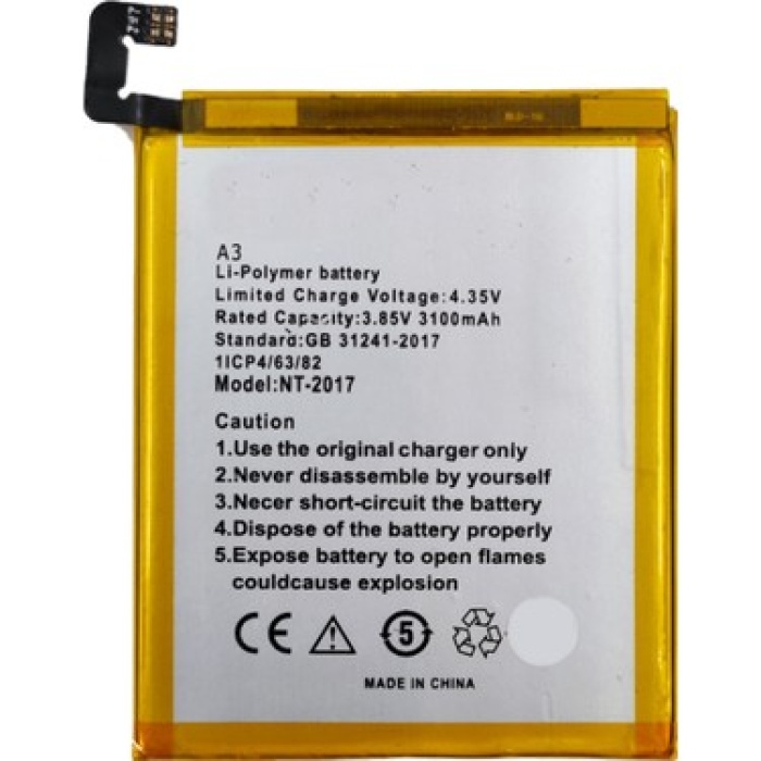 Casper Via A3 Uyumlu Batarya Pil