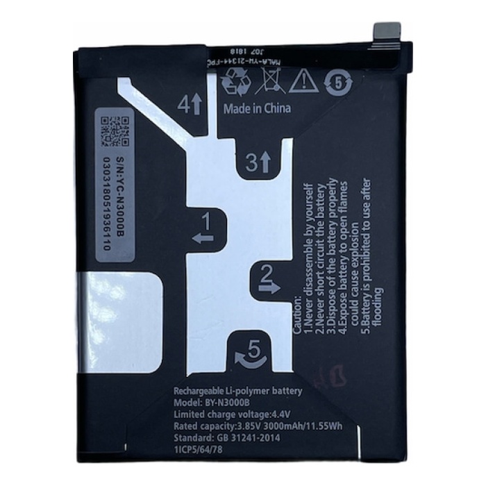 Casper Via A3 PLUS Uyumlu Batarya Pil