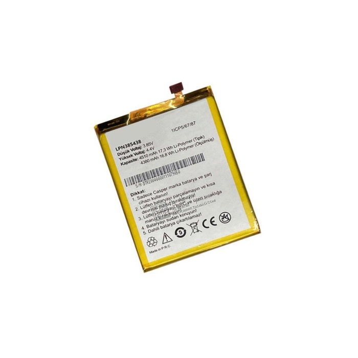 Casper Via X20 Uyumlu Batarya Pil