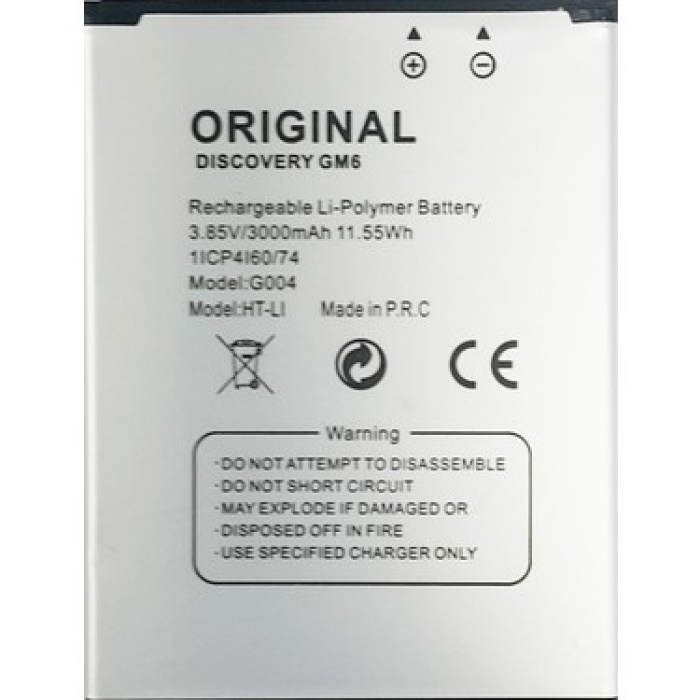 General Mobile GM6 Uyumlu Batarya Pil