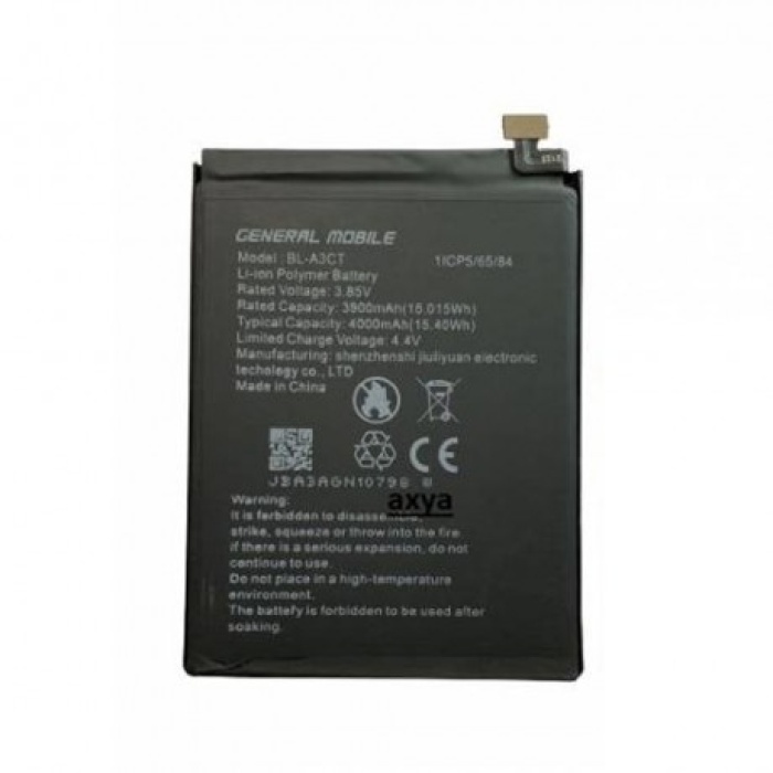 General Mobile GM 20 Pro Uyumlu Batarya Pil