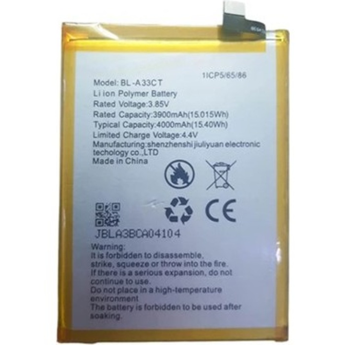 General Mobile GM 22 Plus Uyumlu Batarya Pil