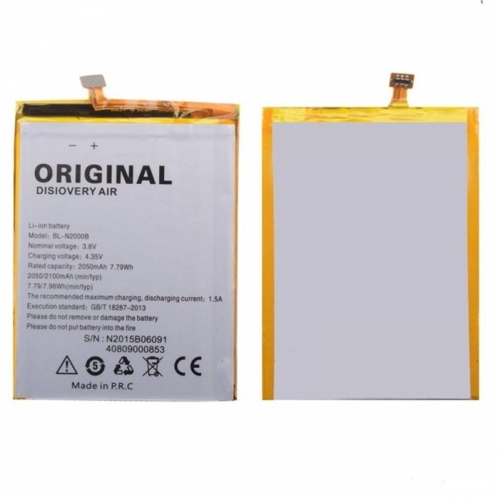 General Mobile Air Uyumlu Batarya Pil