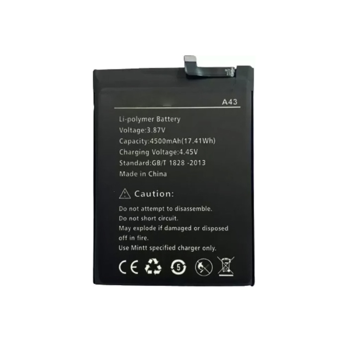 Hiking A43 Uyumlu Batarya Pil