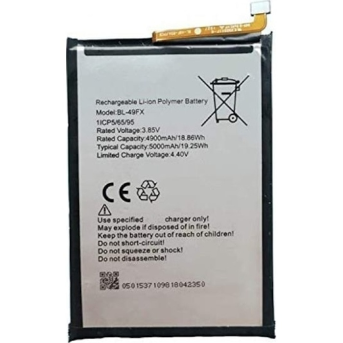 İnfinix NOTE 9 Pro Uyumlu Batarya Pil