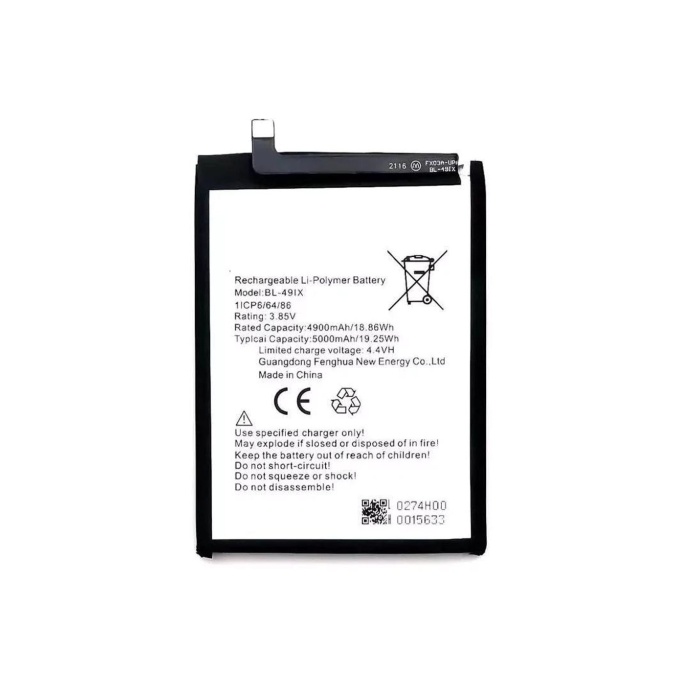 İnfinix SMART HD BL-49IX  Uyumlu Batarya Pil