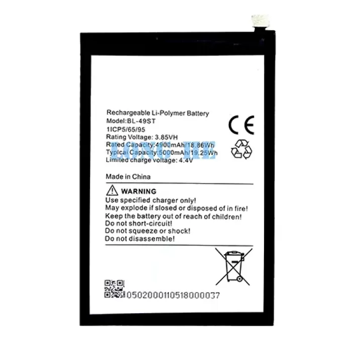 İnfinix SPARK 10 Uyumlu Batarya Pil