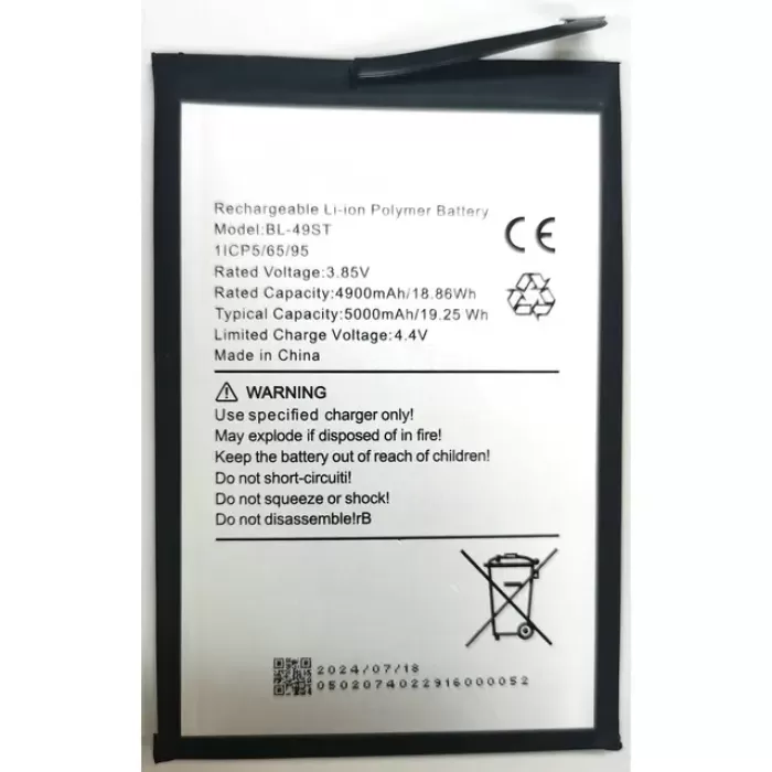 İnfinix SPARK 10C Uyumlu Batarya Pil