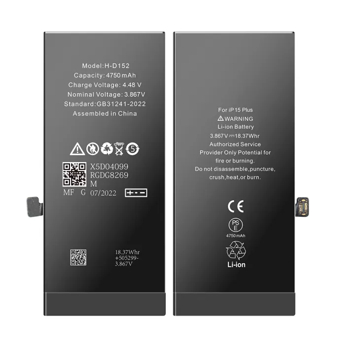 İphone 15 Plus Uyumlu Batarya Pil