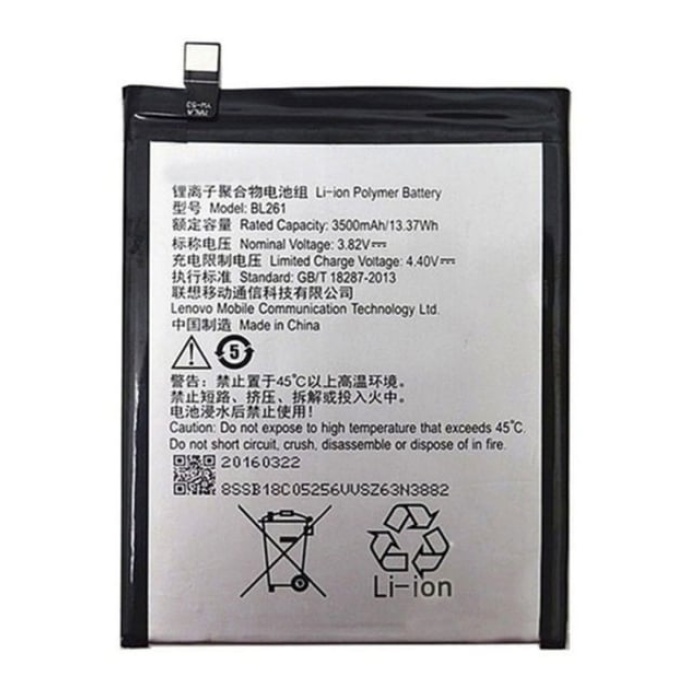 Lenovo K5 Note Uyumlu Batarya Pil