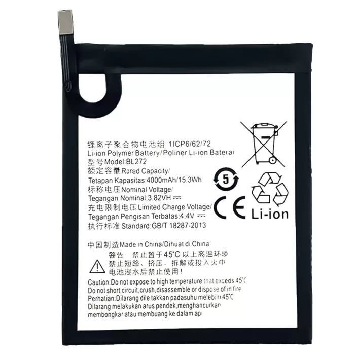 Lenovo K6 Uyumlu Batarya Pil