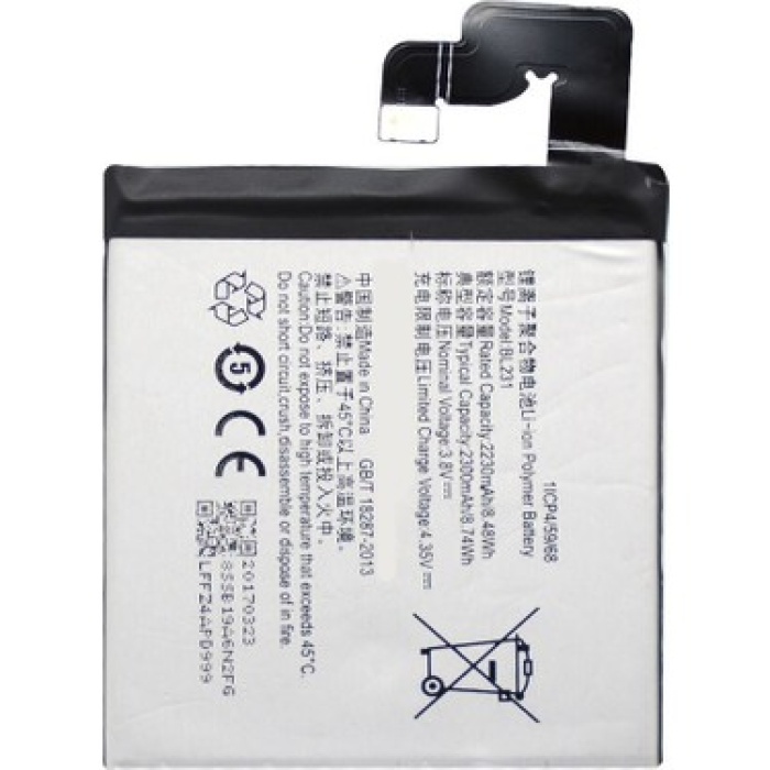 Lenovo S90 Uyumlu Batarya Pil