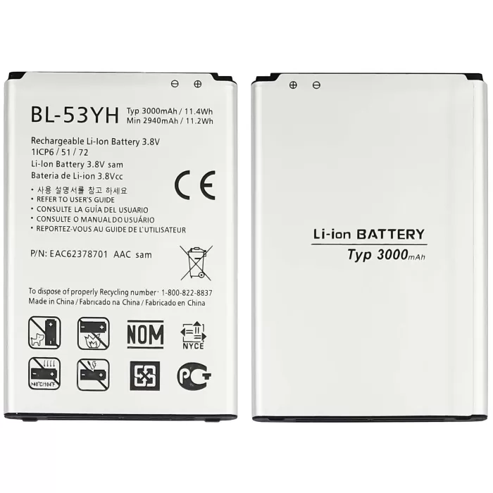 Lg G3 Uyumlu Batarya Pil