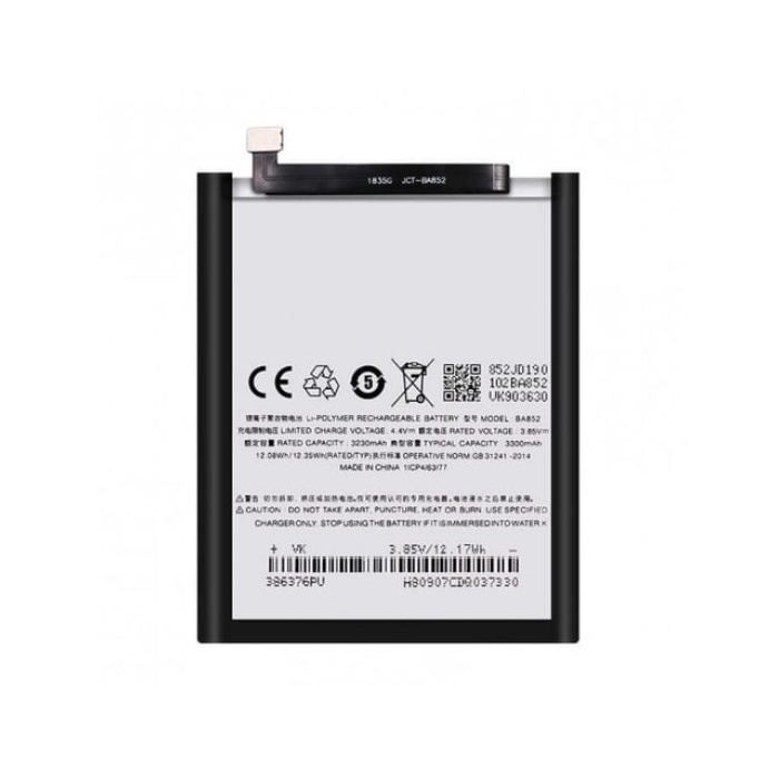 Meizu X8 Uyumlu Batarya Pil