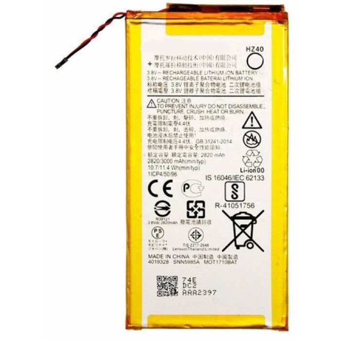 Motorola Moto Z2 Play Uyumlu Batarya Pil