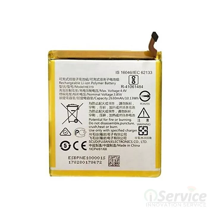 Nokia 3 Uyumlu Batarya Pil