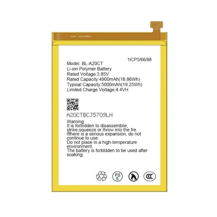 Omix X400  Uyumlu Batarya Pil