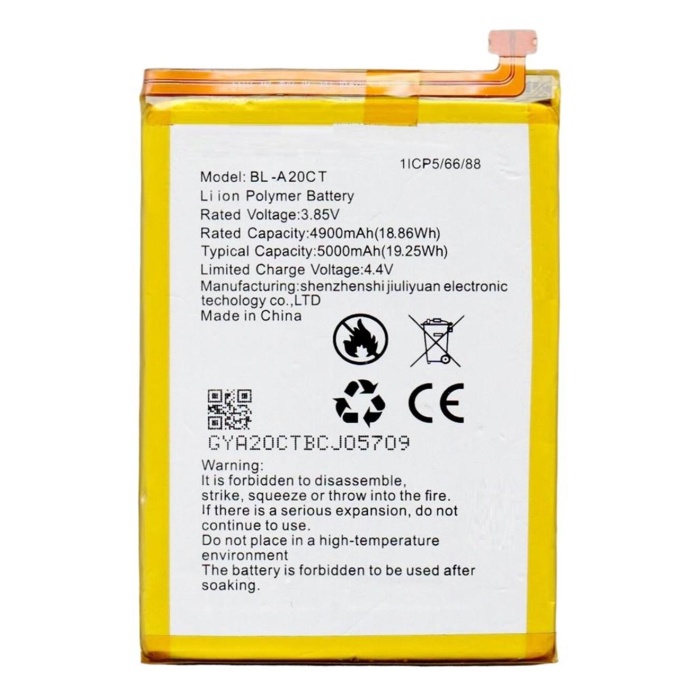 Omix X500 Uyumlu Batarya Pil