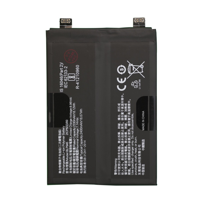 One Plus 10T Uyumlu Batarya Pil