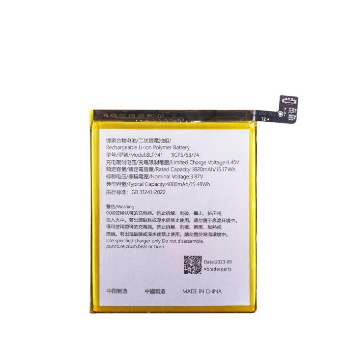 Oppo REALME XT BLP741 Uyumlu Batarya Pil