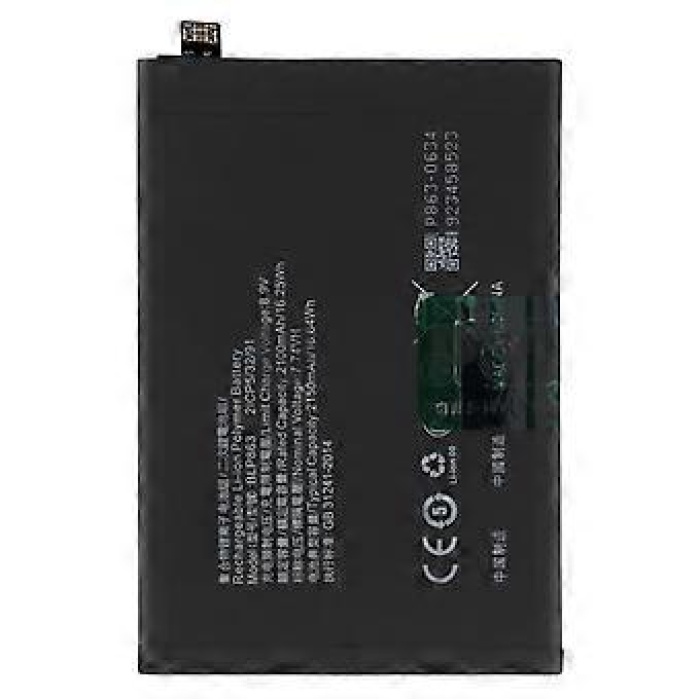 Oppo RENO 6 PRO BLP855 Uyumlu Batarya Pil